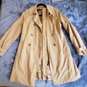 Tan Khaki Trench coat
